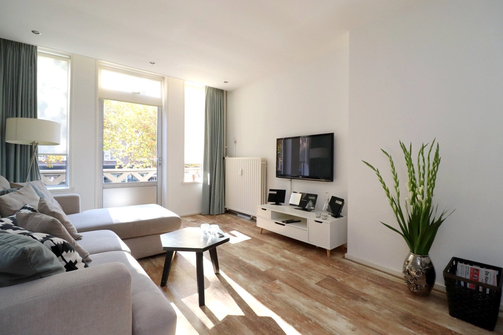 Flat Herman Robbersstraat in Rotterdam