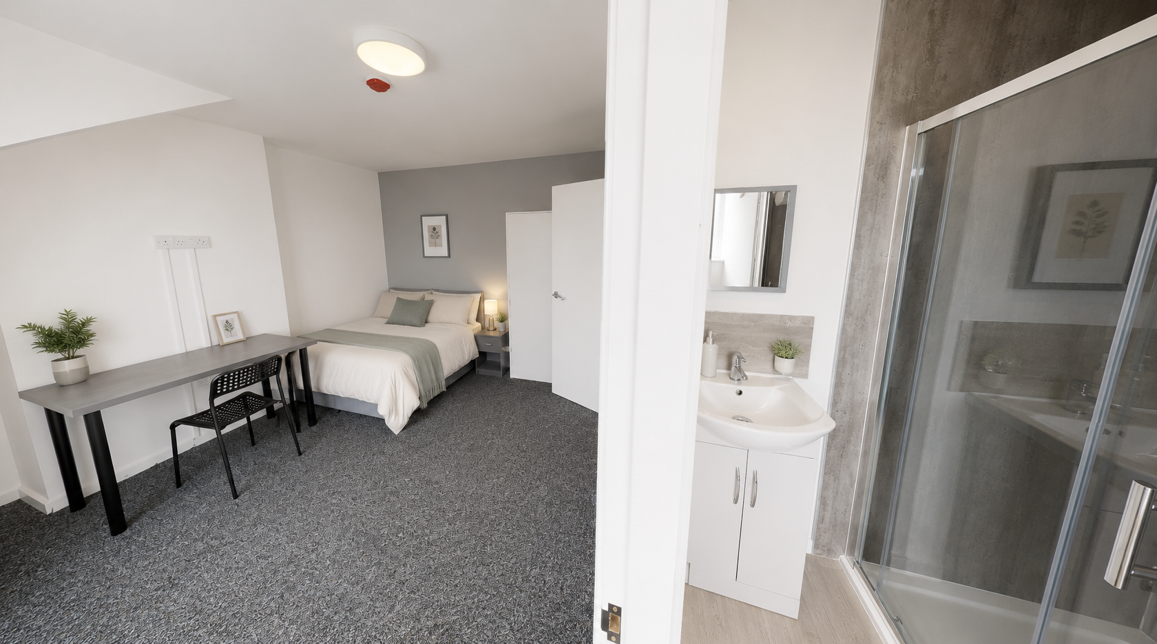 Flat Beechwood Terrace in Leeds