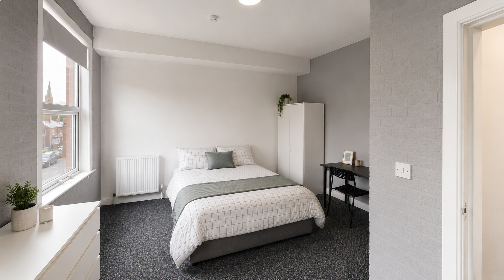 Flat Beechwood Terrace in Leeds