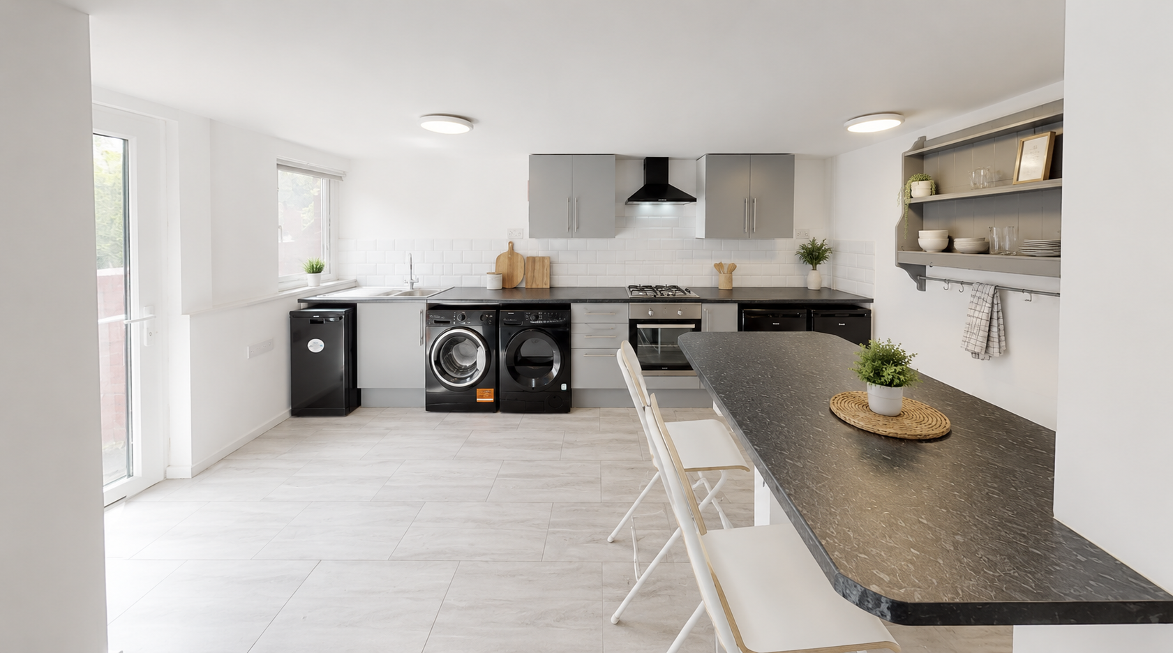 Flat Beechwood Terrace in Leeds