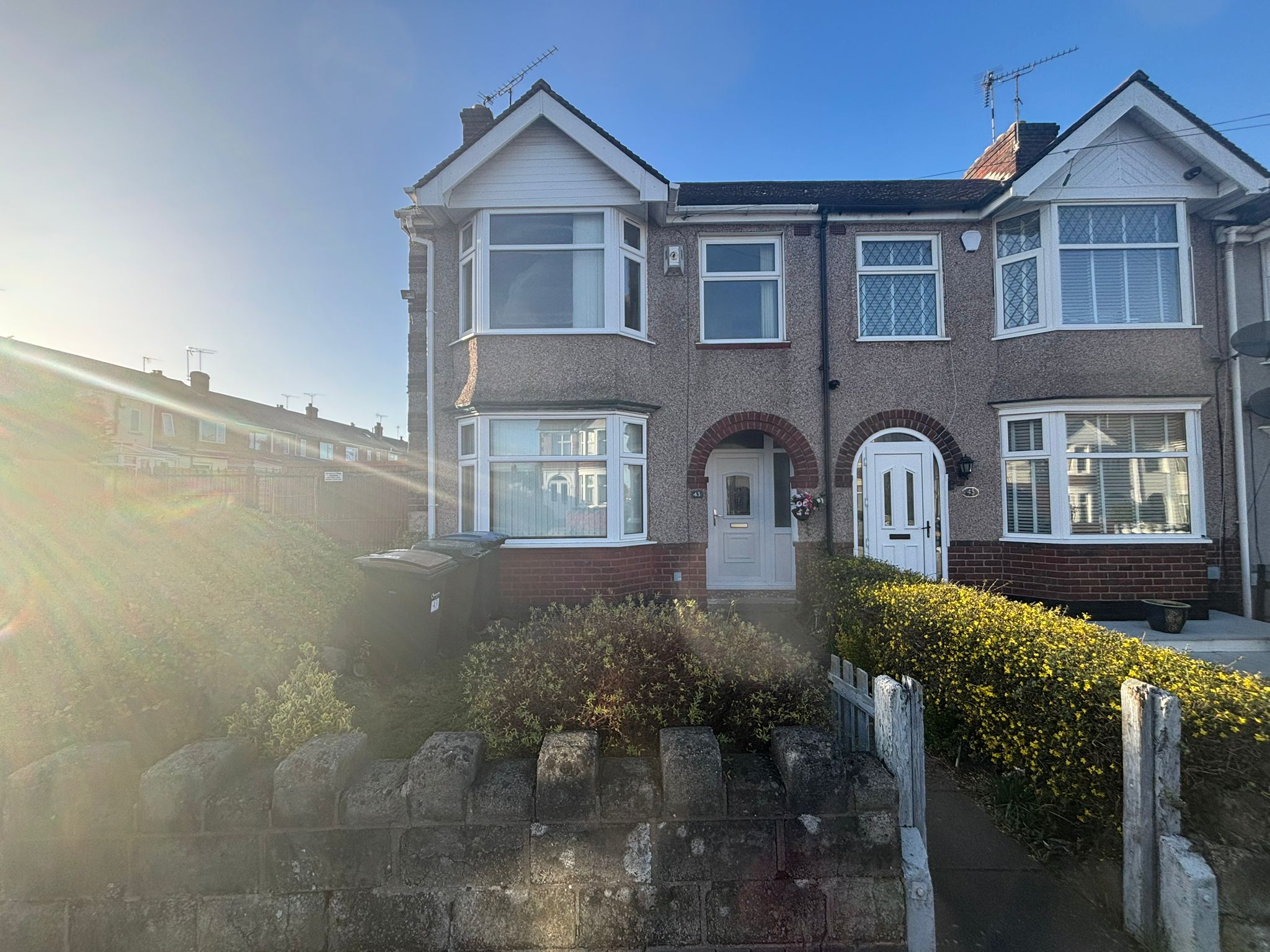 House Dennis Road in Coventry