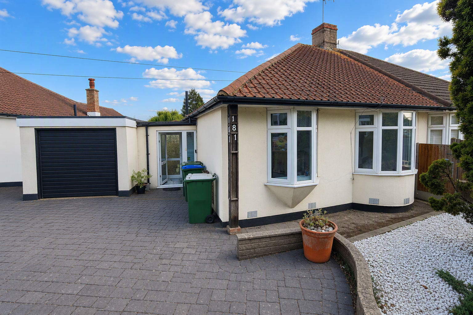 House Blendon Road in Greater London