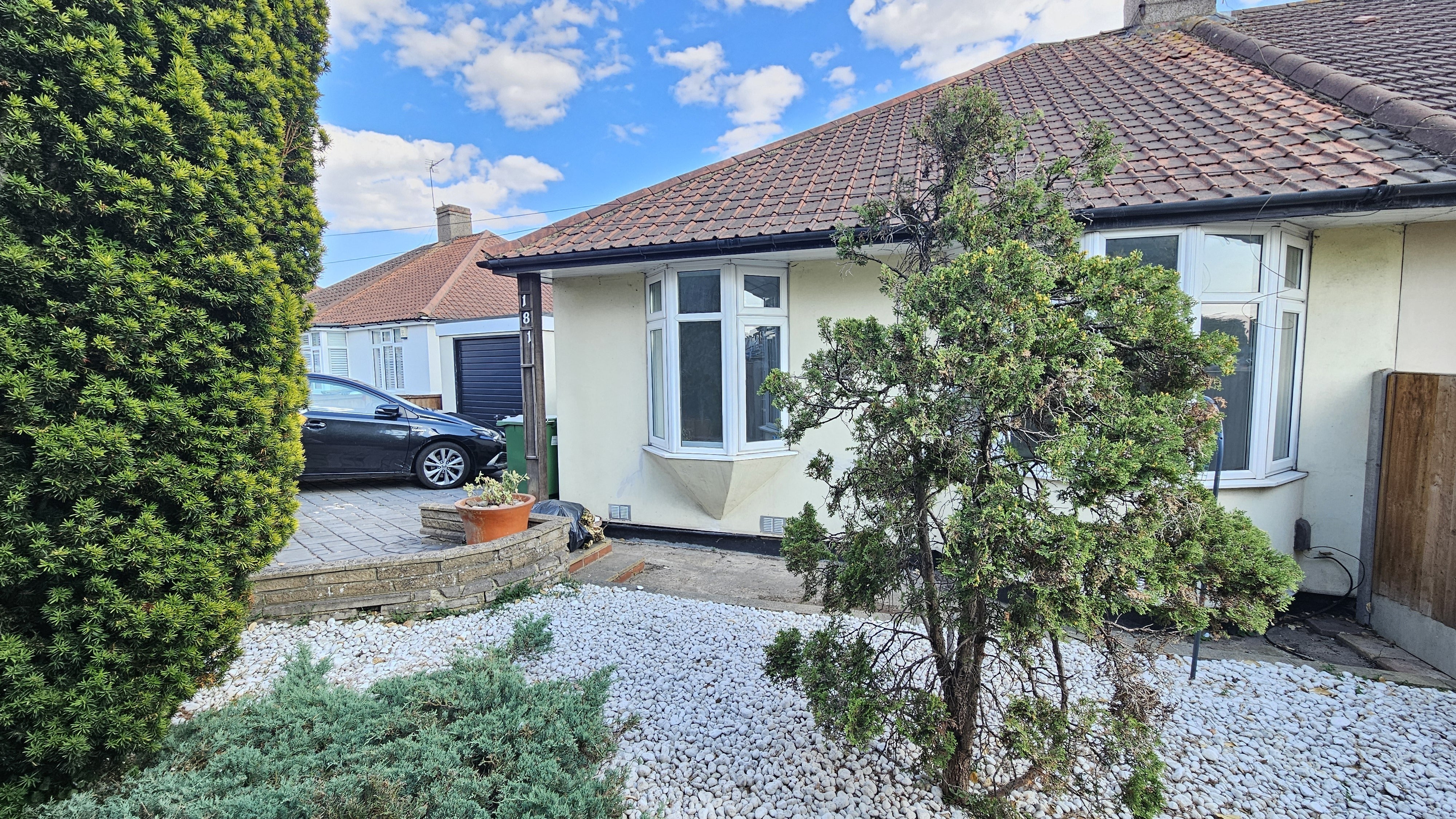 House Blendon Road in Greater London