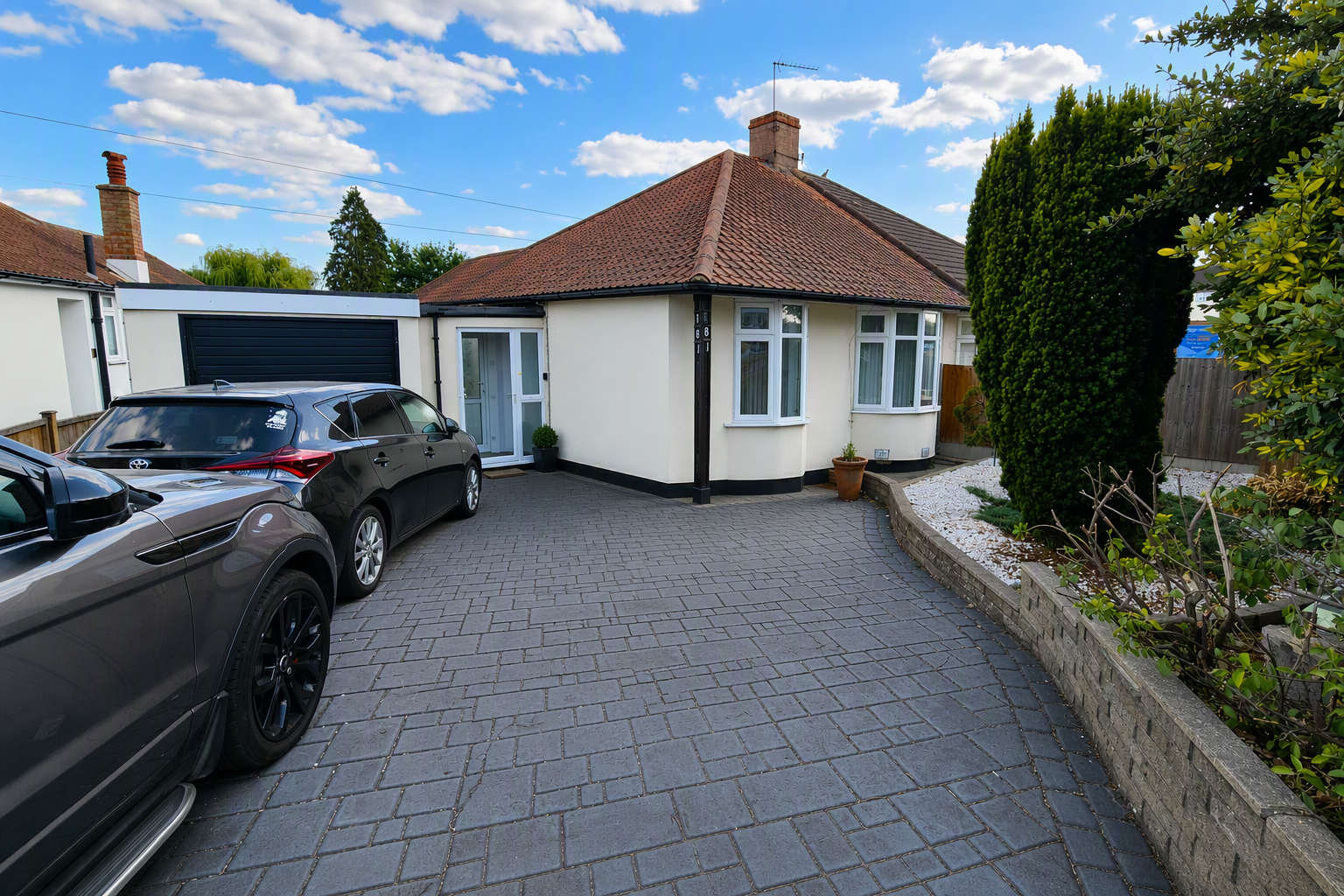 House Blendon Road in Greater London