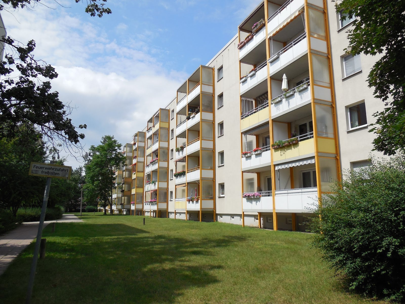 Haus Bahnhofstraße in Potsdam