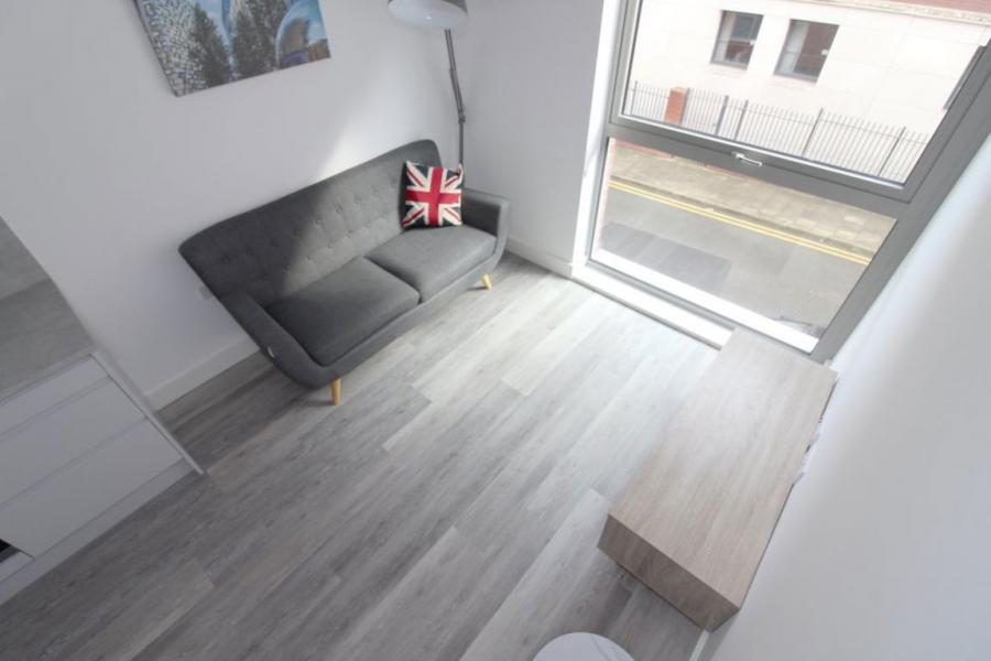 Flat Henry Street in Sheffield