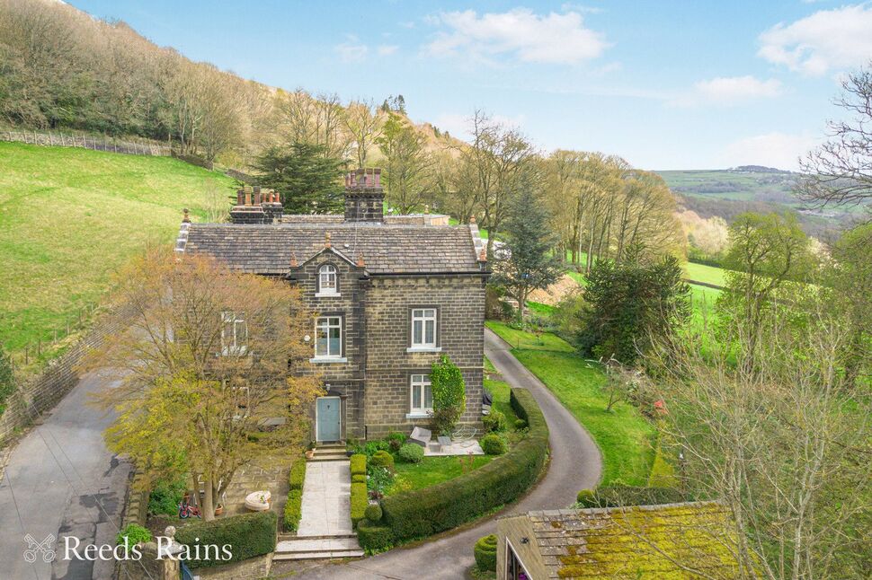 House Midgley Road in Calderdale