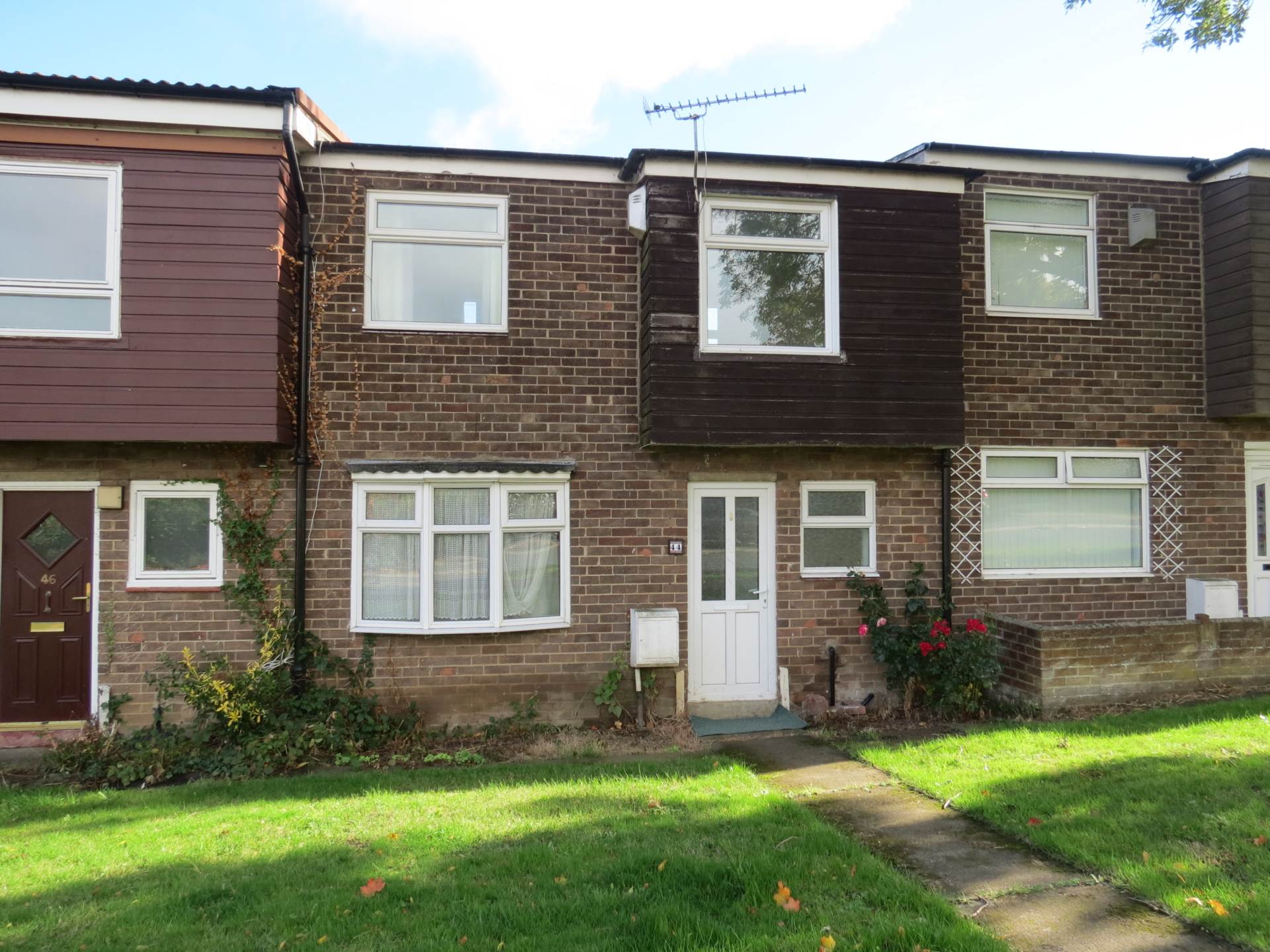 House Bedeburn Road in Newcastle upon Tyne