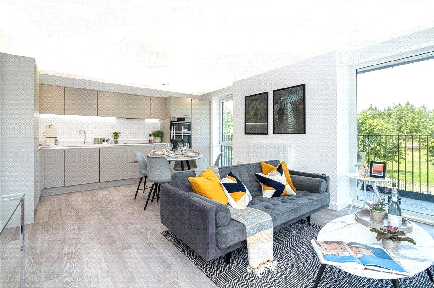 Flat Seven Sisters Road in Greater London
