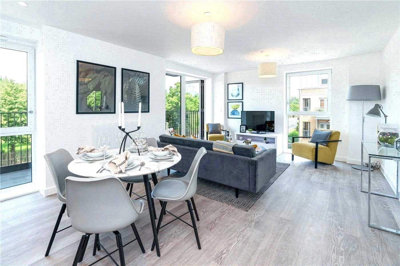 Flat Seven Sisters Road in Greater London