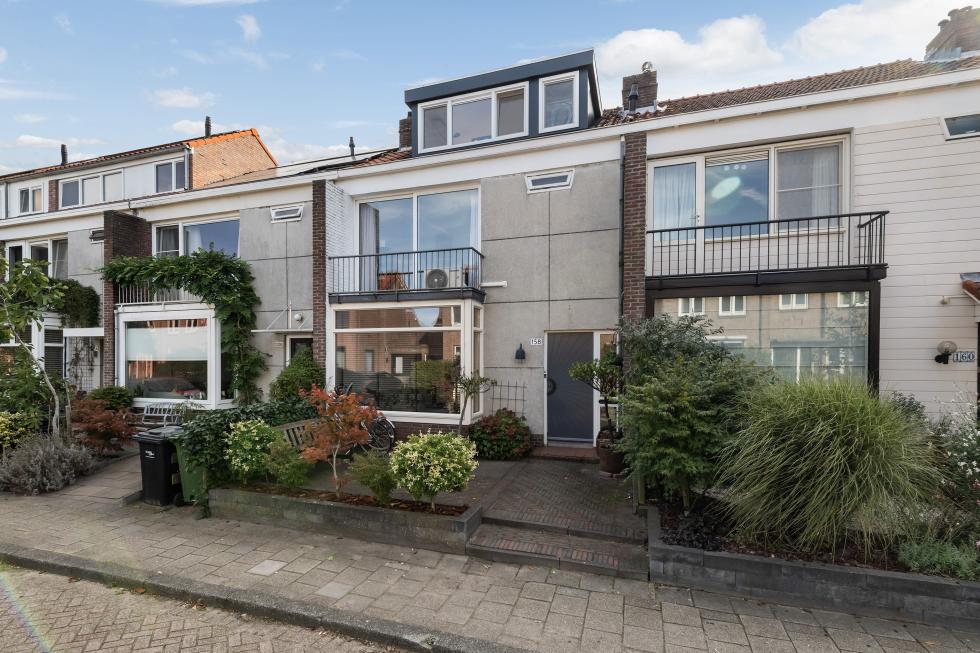 Huis Molenstraat 158 in Rotterdam