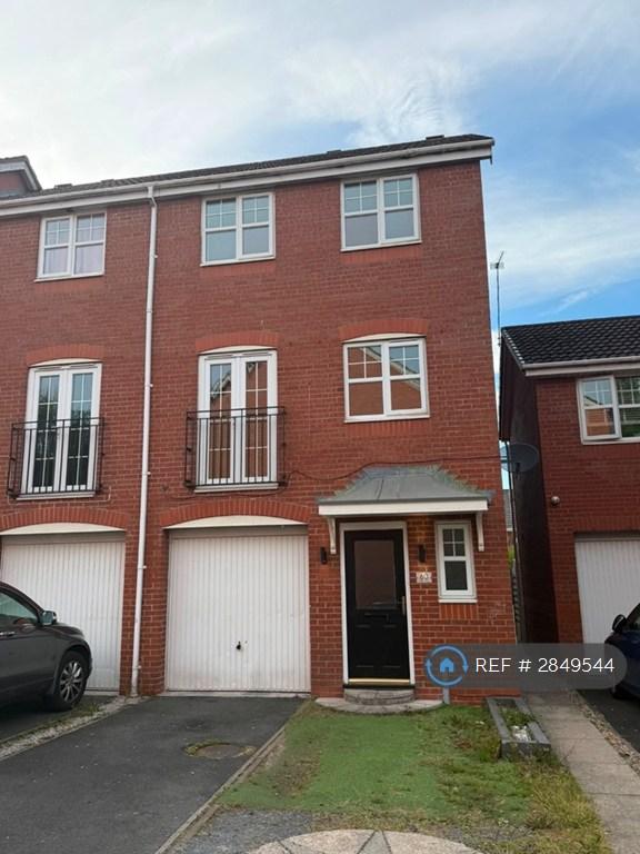 House Park Close in Preston