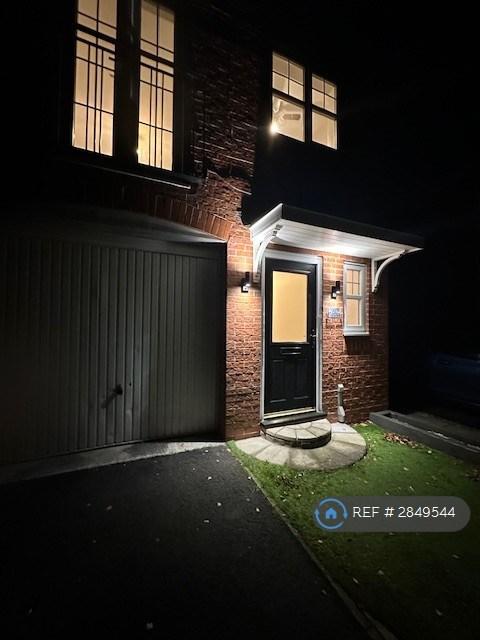 House Park Close in Preston