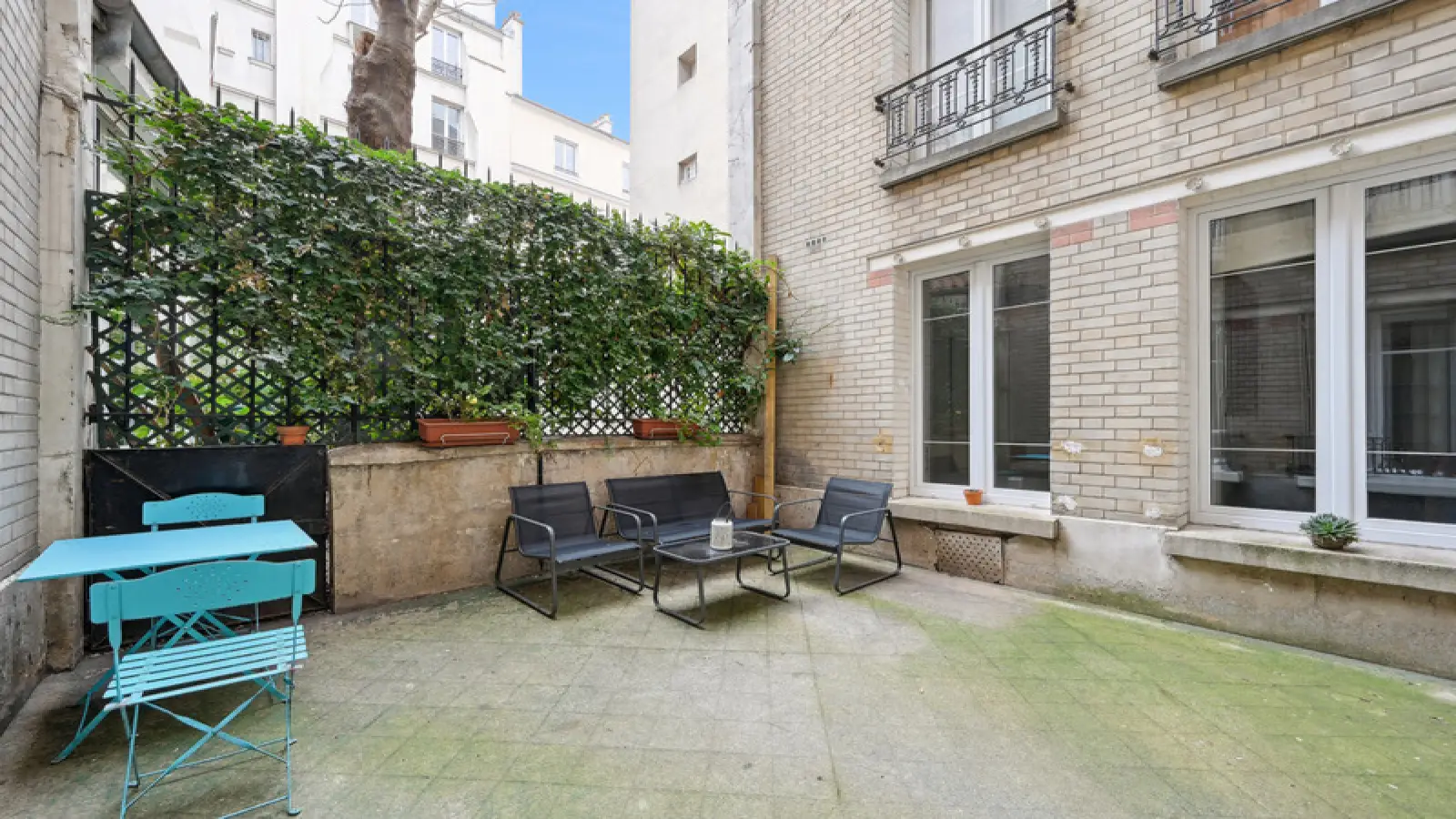 Appartement Rue Amélie à Paris