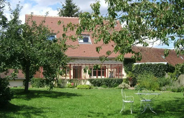 Room Chemin de la Fosse in Cour-Maugis sur Huisne