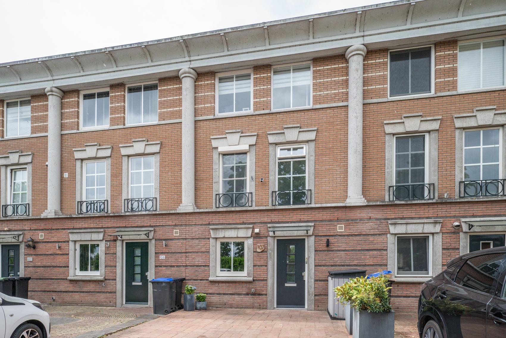 Huis Rembrandtlaan 107 in Bergschenhoek