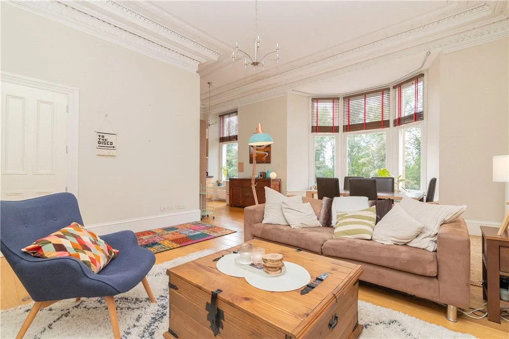 Flat Botanic Crescent in Glasgow