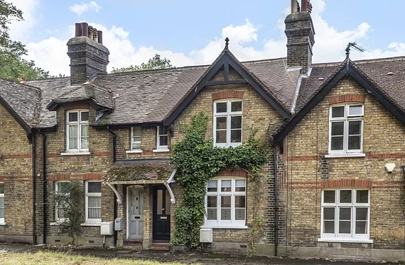 House Cricket Ground Road in Greater London