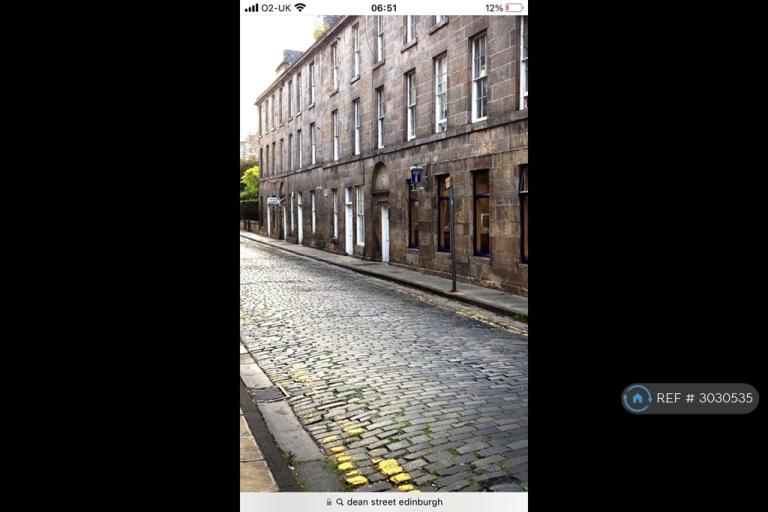 Flat Dean Street in City of Edinburgh