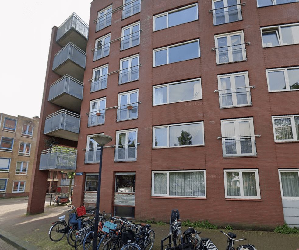 Appartement Sibogastraat 54 in Amsterdam