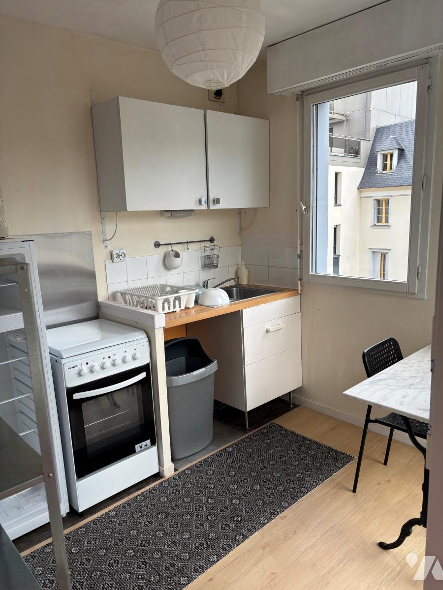 Flat Rue de Dinan in Rennes