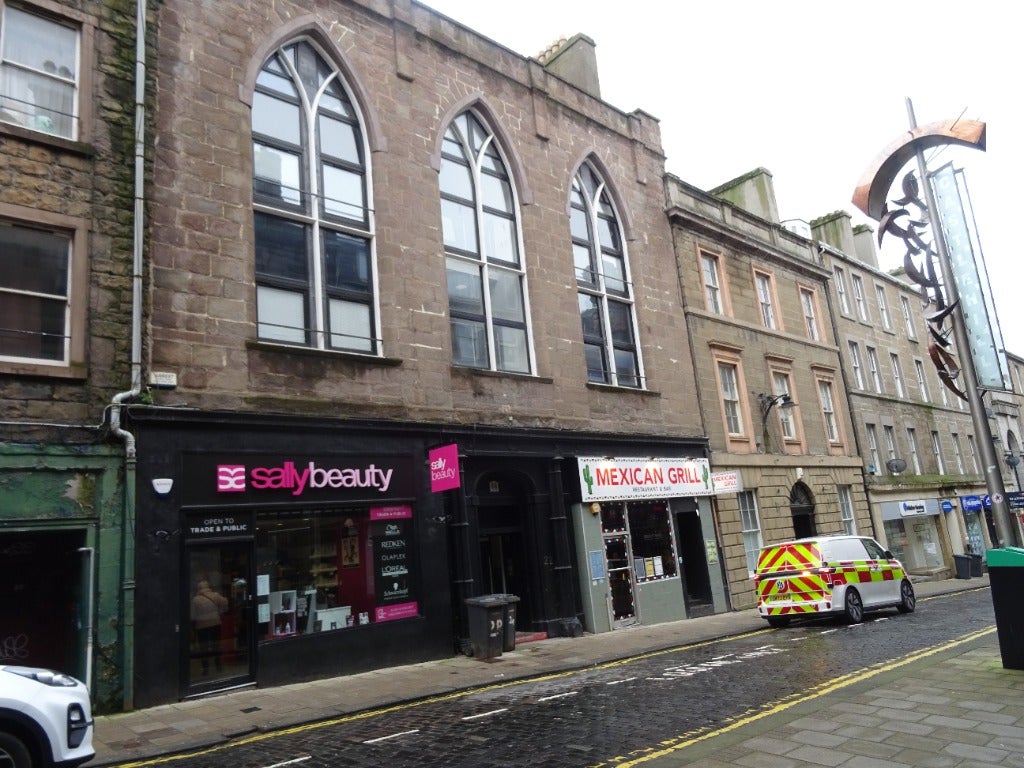 House Castle Street in Dundee