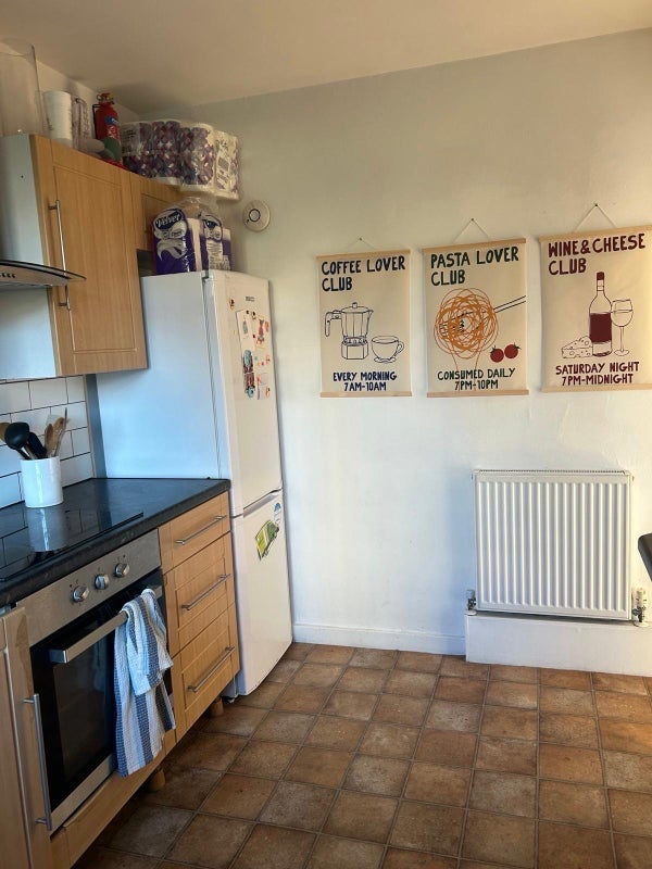 Flat Weymouth Terrace in Greater London