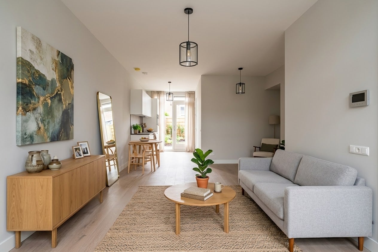 Appartement Maresingel 46 in Leiden