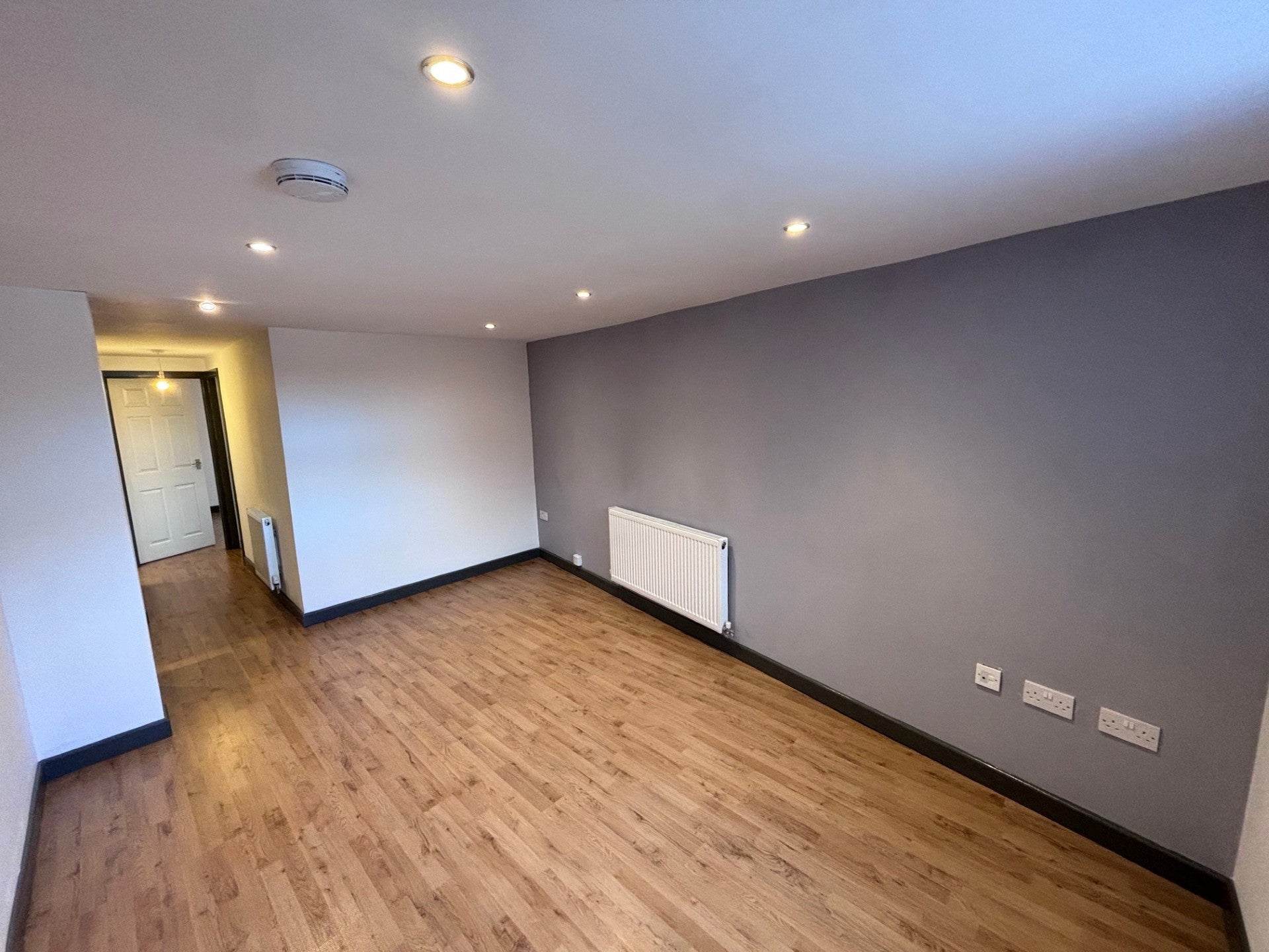 Flat James Street in Preston