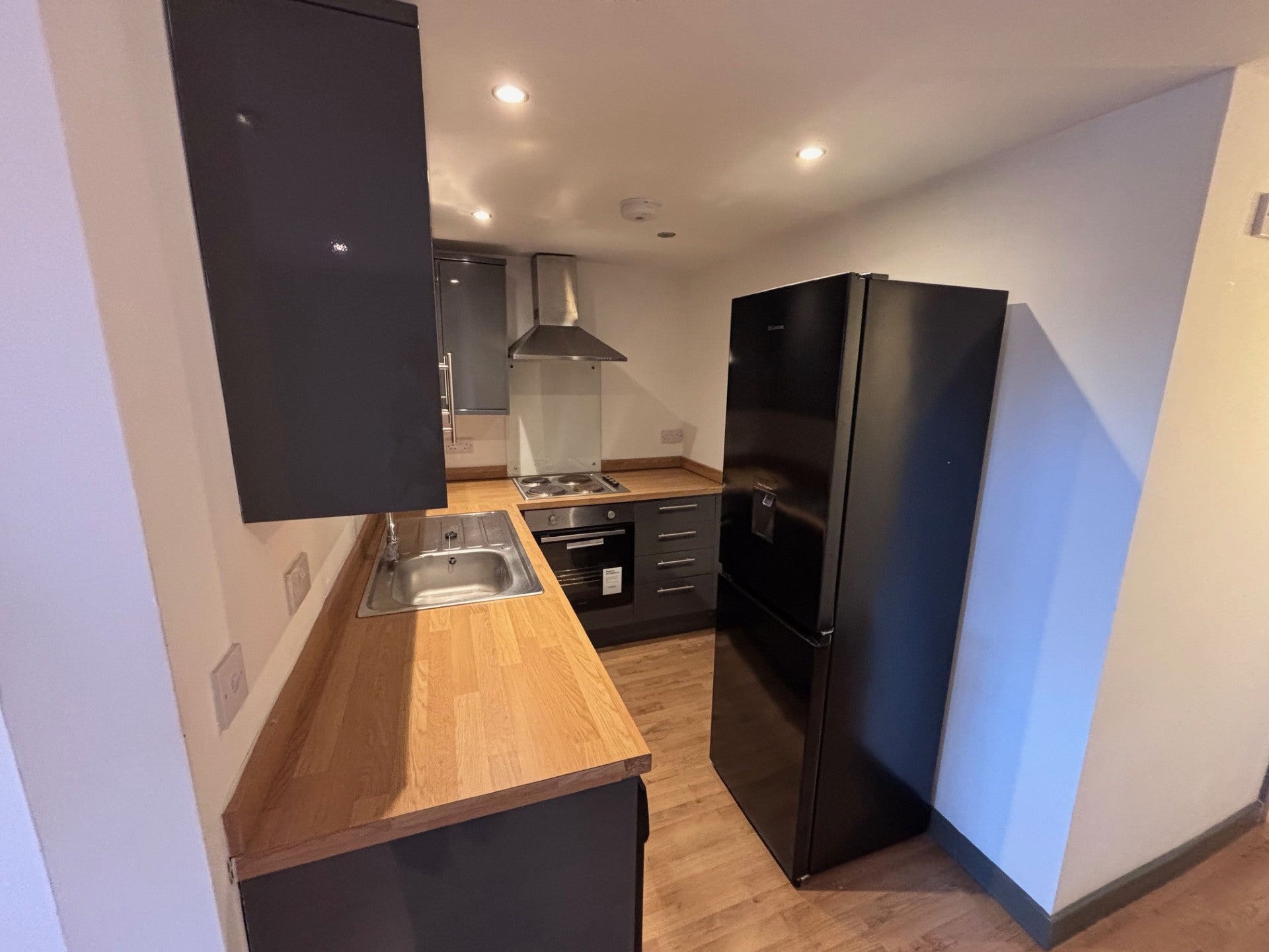 Flat James Street in Preston