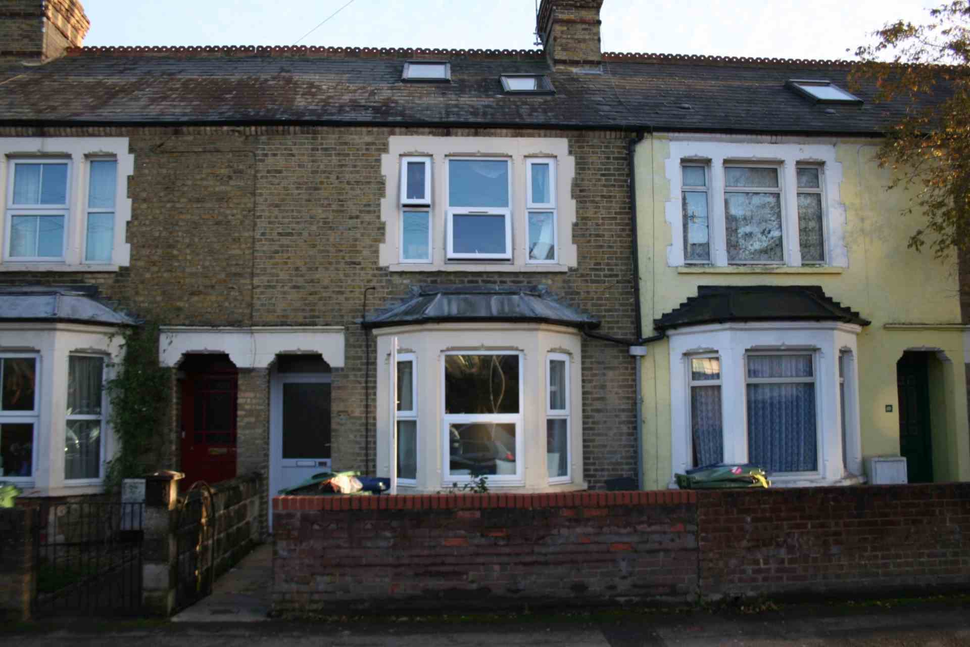 House Magdalen Road in Oxford