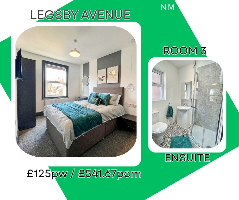 Room Legsby Avenue in Grimsby