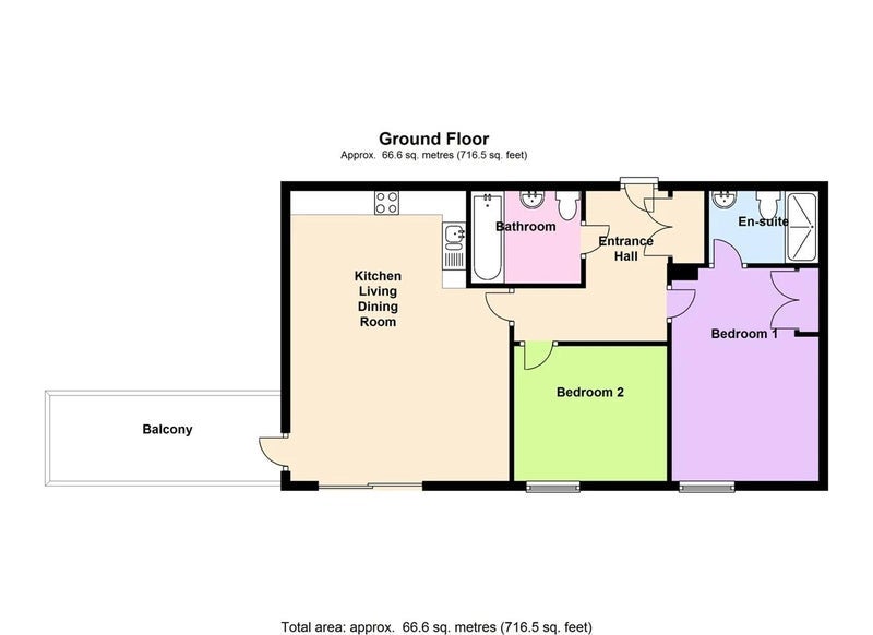 Room St George's Grove in Greater London