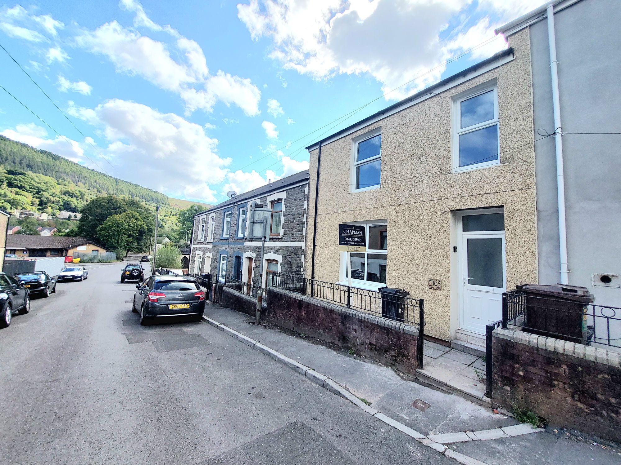 House Bridge Street in Aberfan