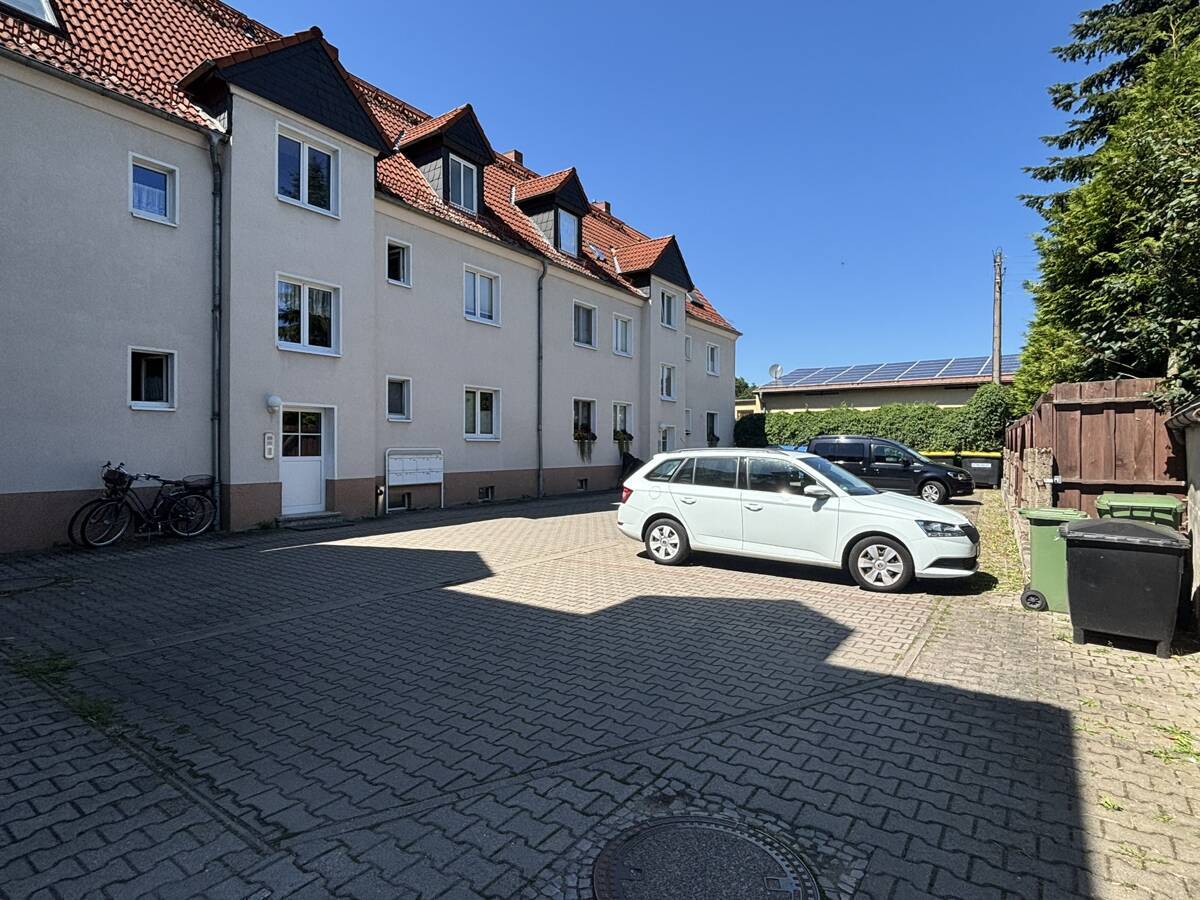 Wohnung Platz der Deutschen Einheit in Sandersdorf-Brehna