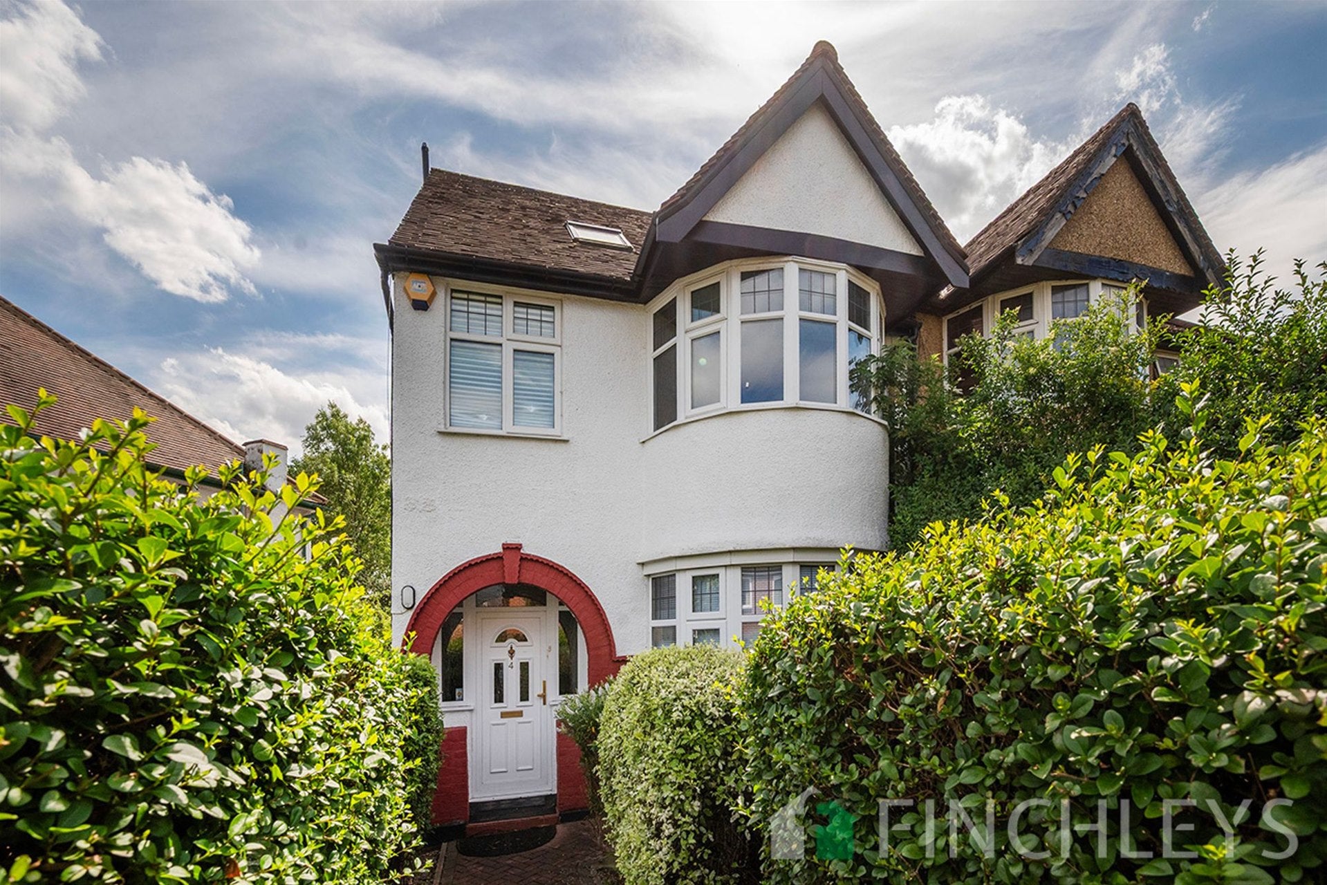 House Holders Hill Crescent in Greater London