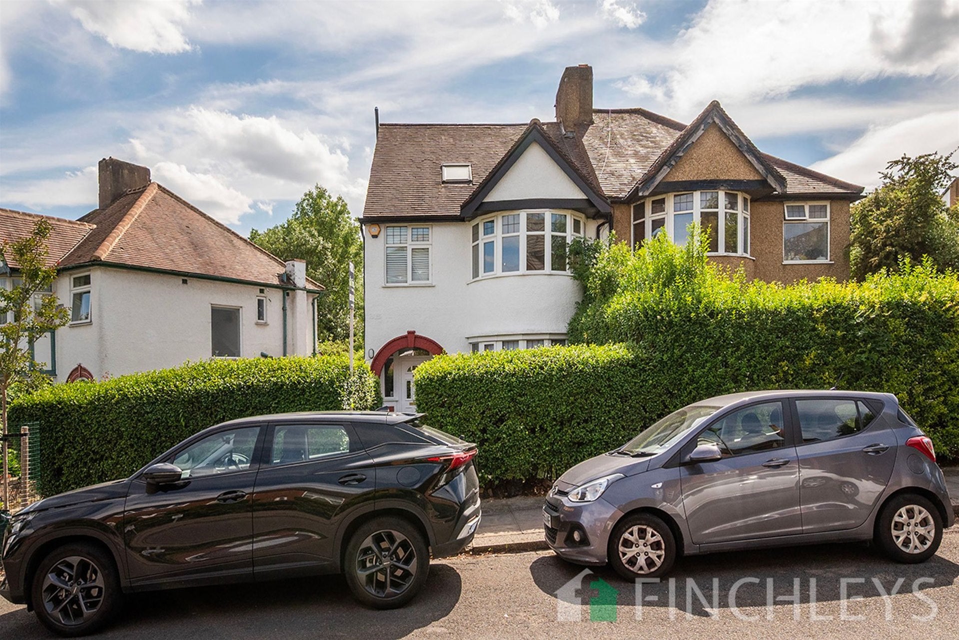 House Holders Hill Crescent in Greater London