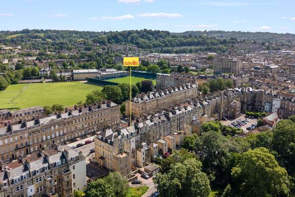 Flat Great Pulteney Street in Bath
