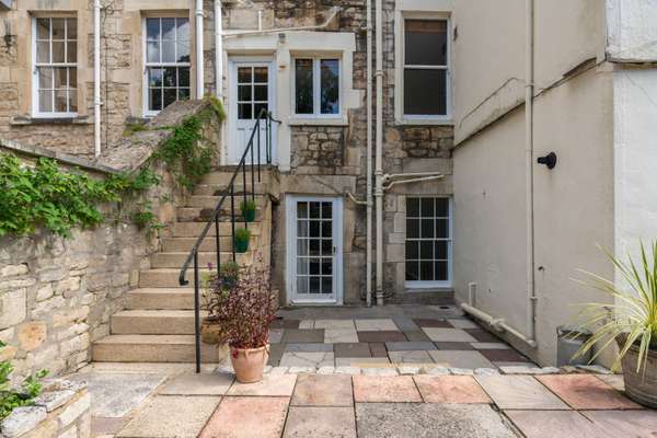 Flat Great Pulteney Street in Bath
