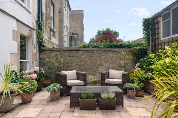 Flat Great Pulteney Street in Bath