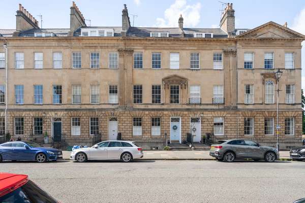 Flat Great Pulteney Street in Bath