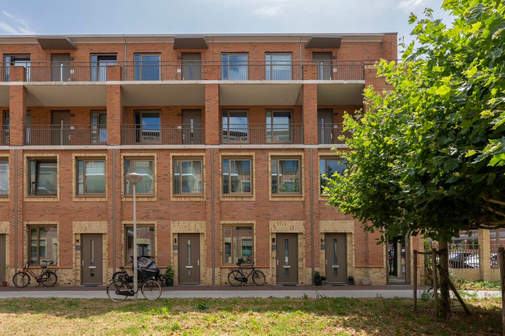 Appartement Jacoba Mosselhof 19 in Amsterdam