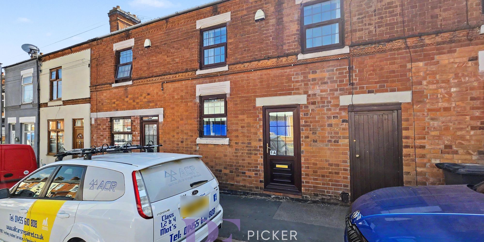 House Queens Road in Hinckley and Bosworth