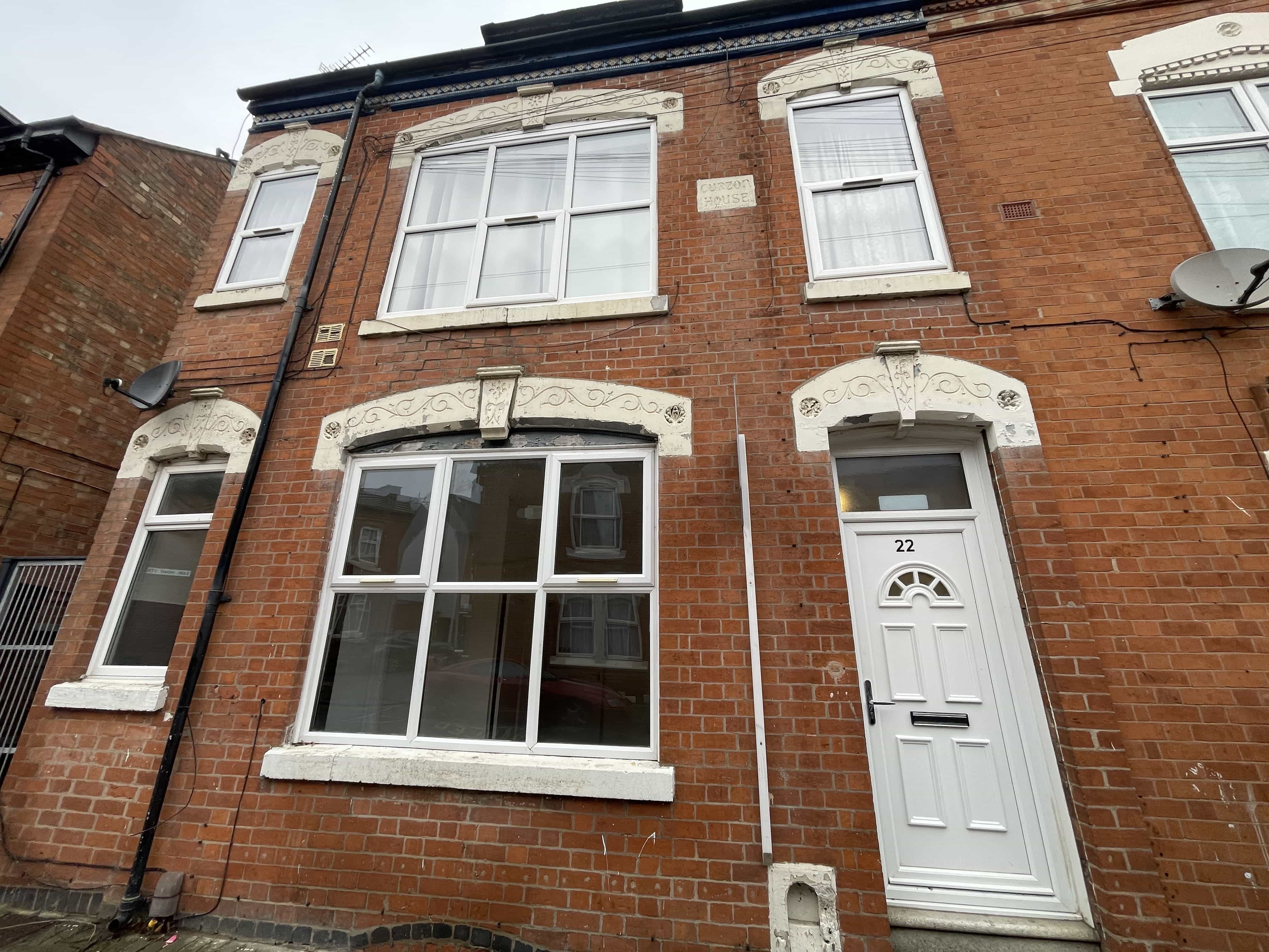 Flat Gopsall Street in Leicester