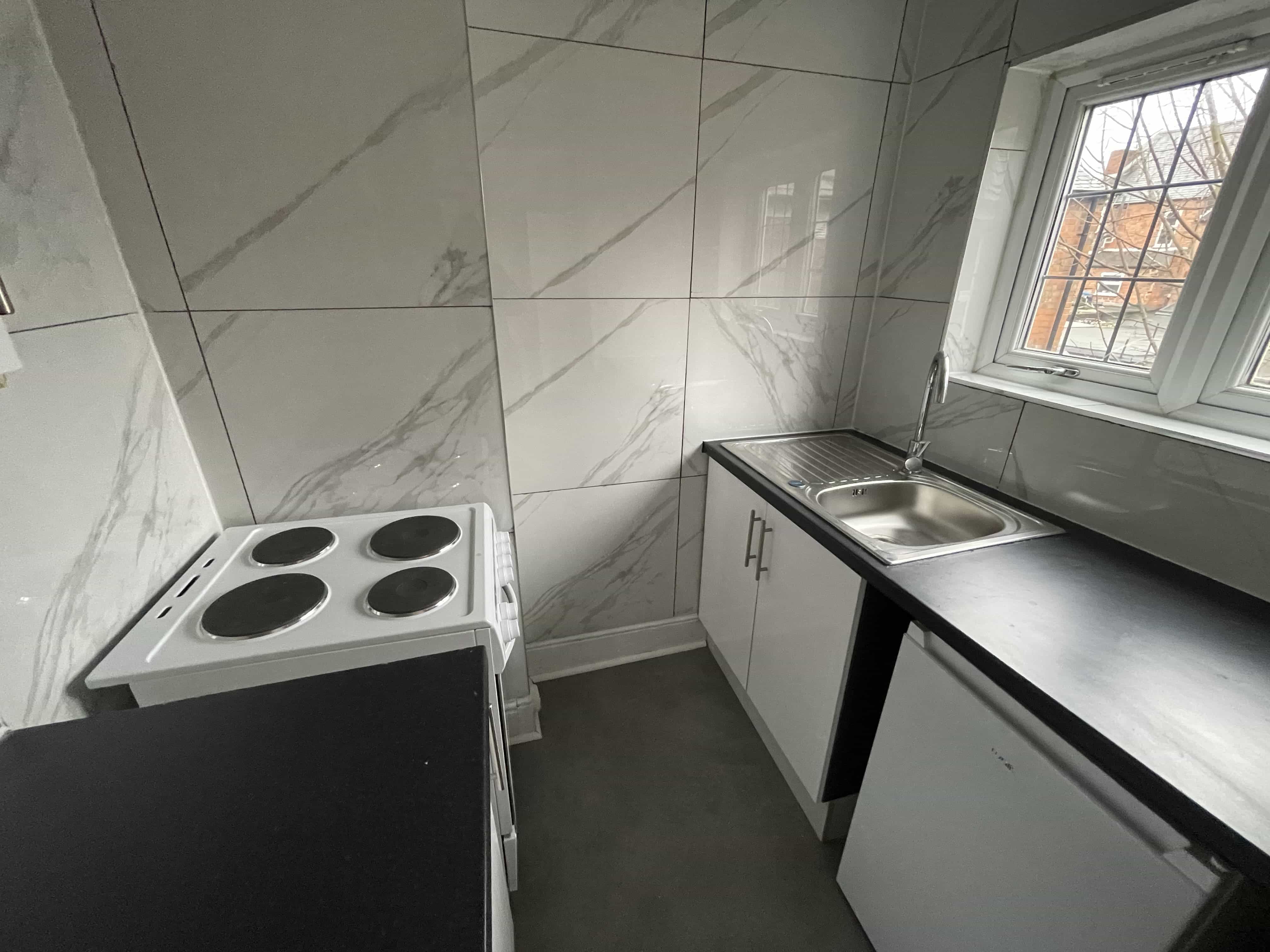 Flat Gopsall Street in Leicester