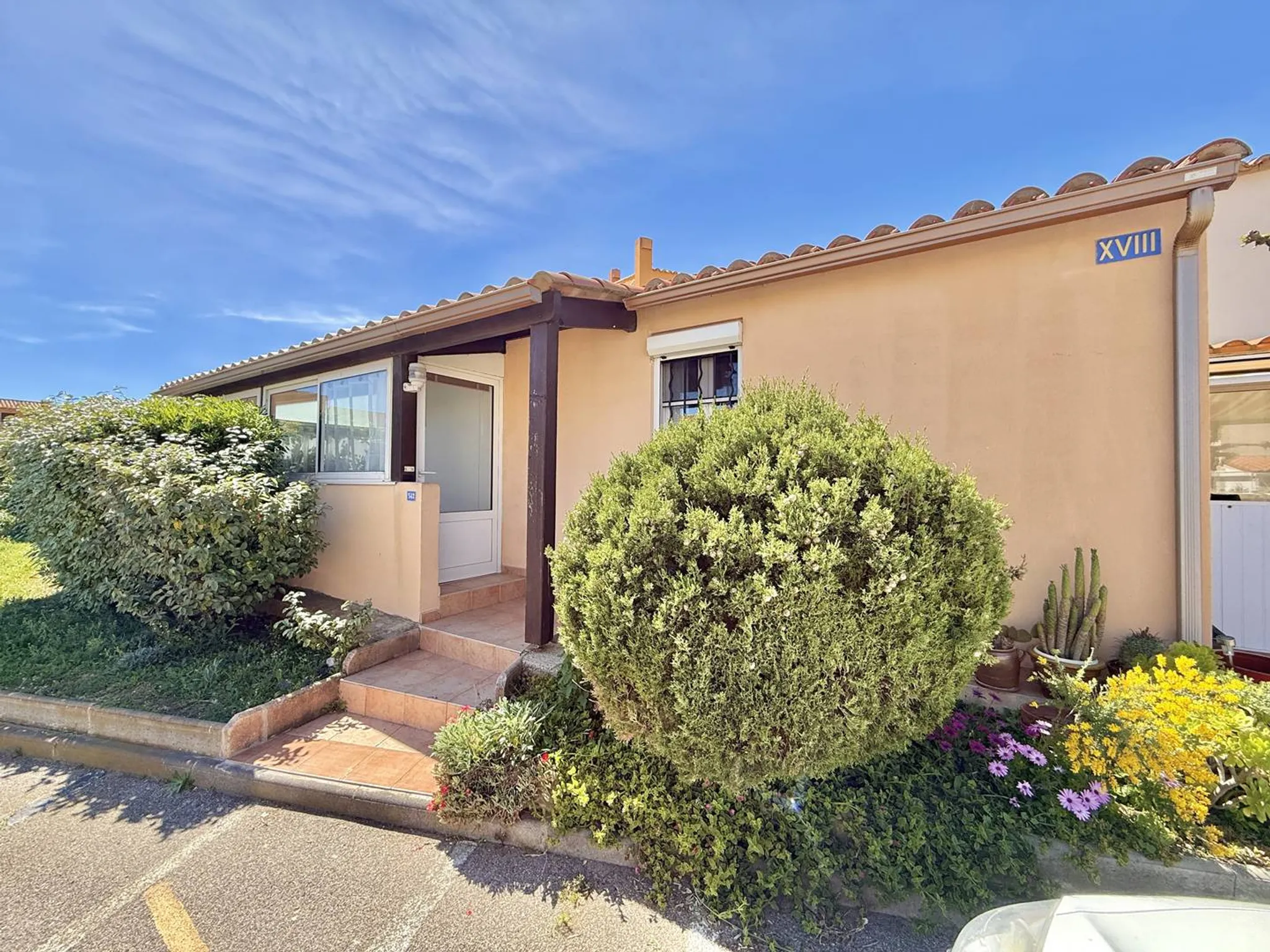 Flat Parking du Rouergue in Agde