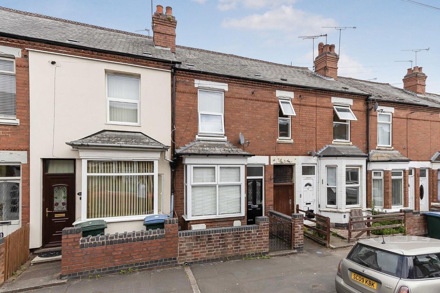 House Hugh Road in Coventry
