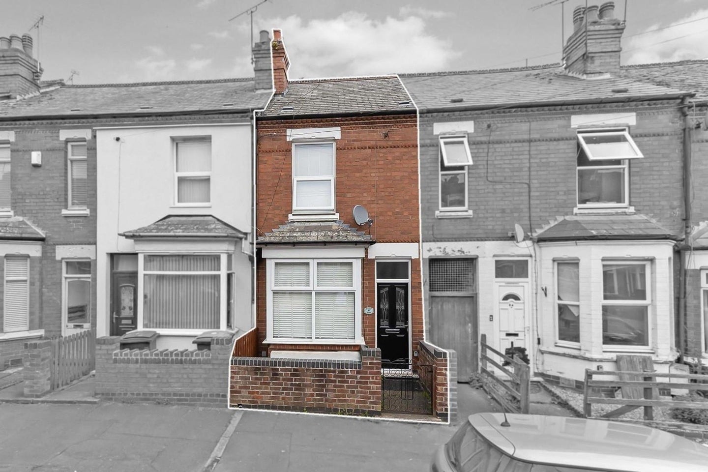 House Hugh Road in Coventry