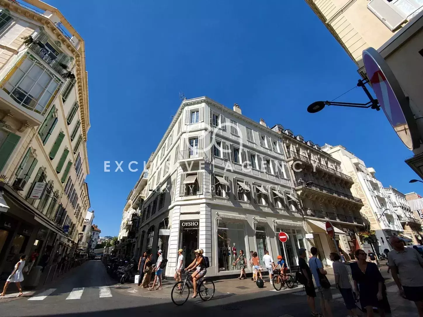 Flat Rue d'Antibes in Cannes