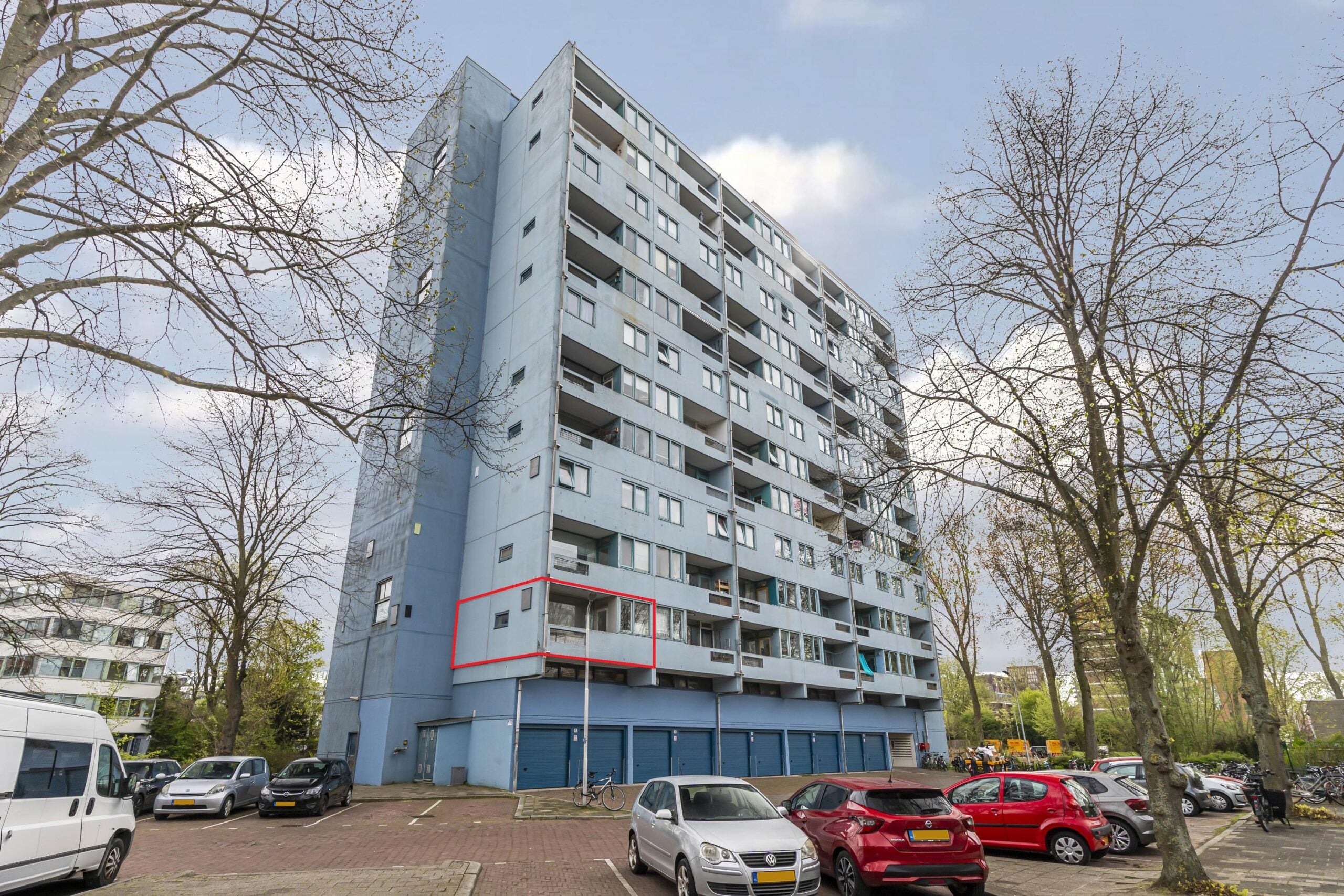 Appartement Jacoba van Beierenlaan 133 in Delft
